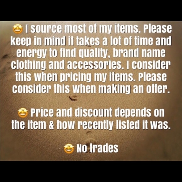 🤝CLOSET RULES🤝 - Picture 3 of 4